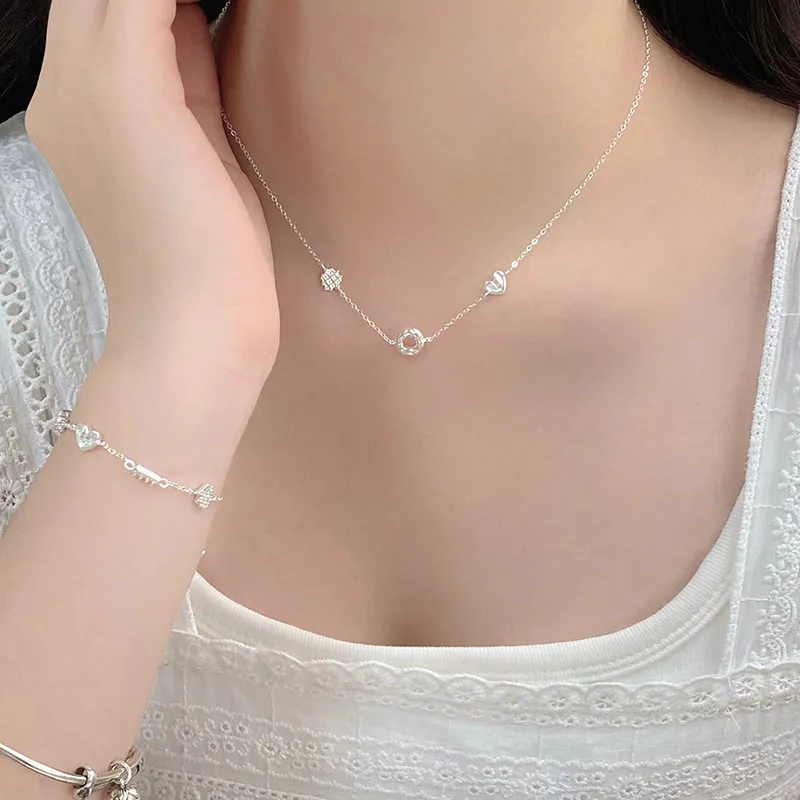 Golden Kite S999 Fine Silver Bracelets Women's-3