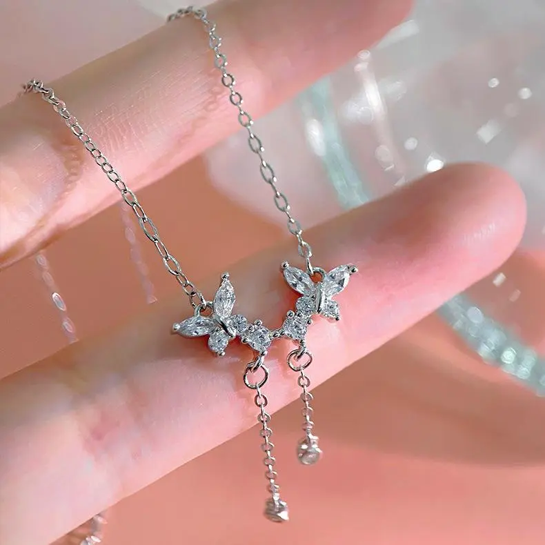 Golden Kite S999 Fine Silver Necklaces Women's-3