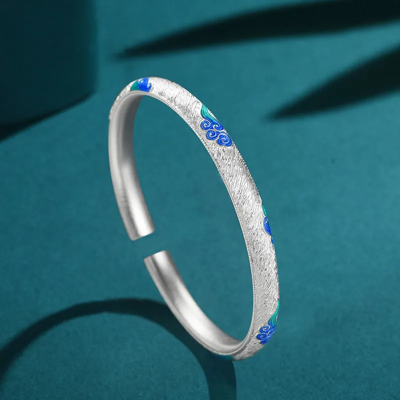 Golden Kite S999 Fine Silver Sterling Silver Bracelets Women's-1