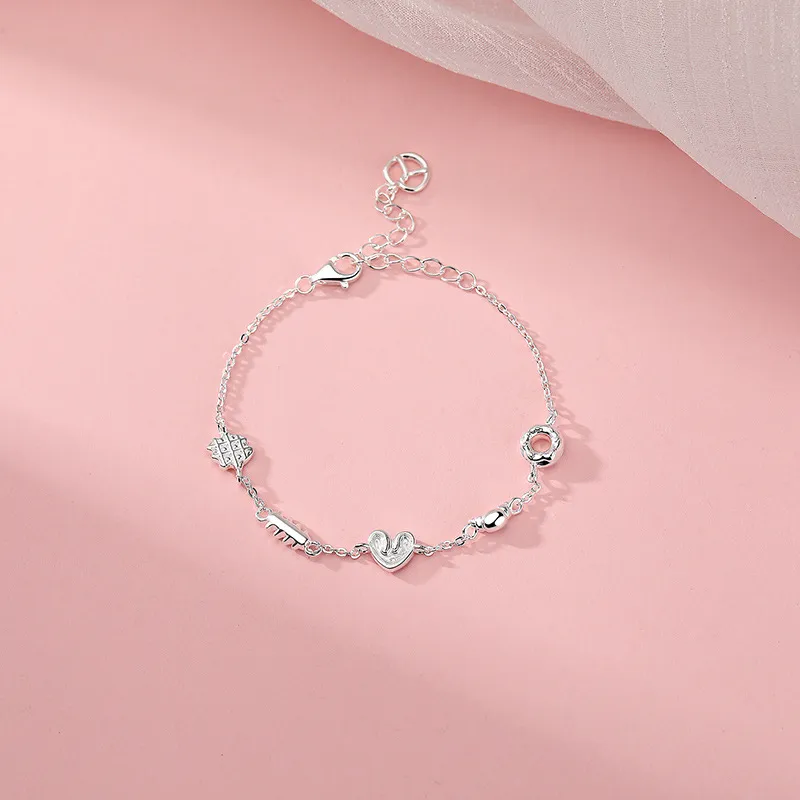 Golden Kite S999 Fine Silver Bracelets Women's-1