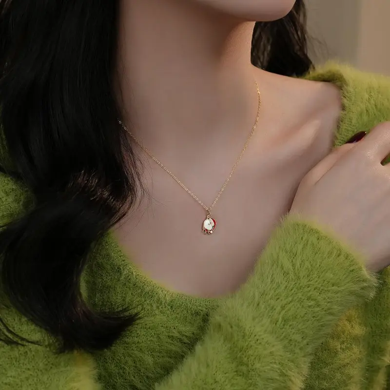 Golden Kite S925 Silver Necklaces Women's-3