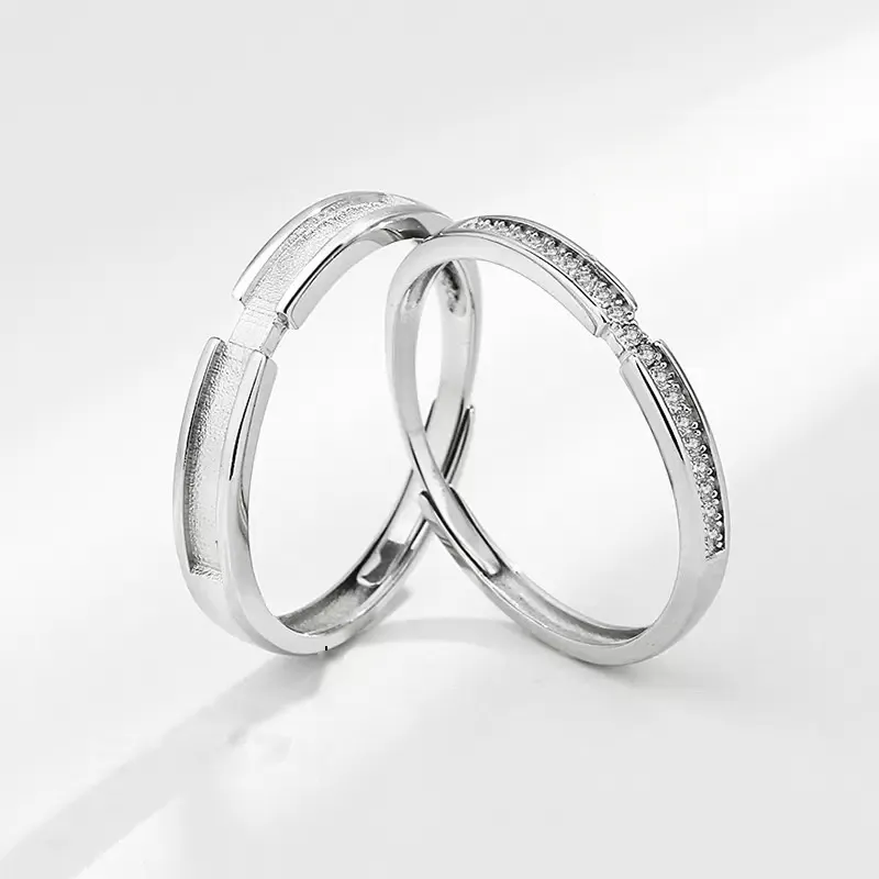 Golden Kite S925 Silver Rings Unisex-6