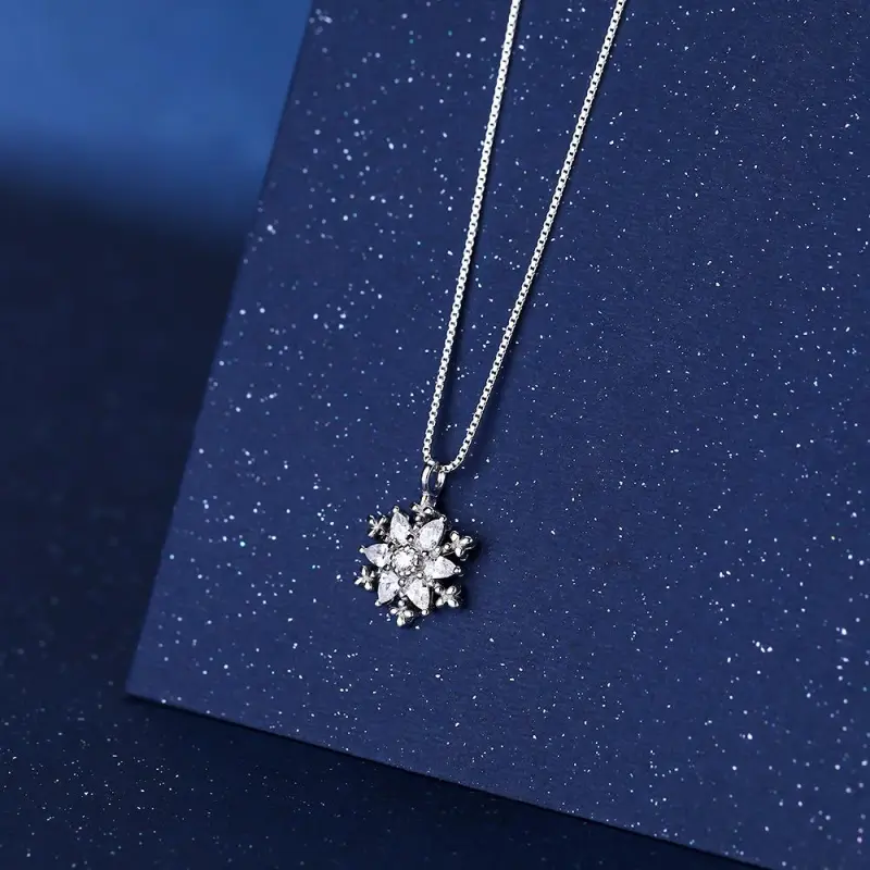 Golden Kite S925 Silver Necklaces Women's-2