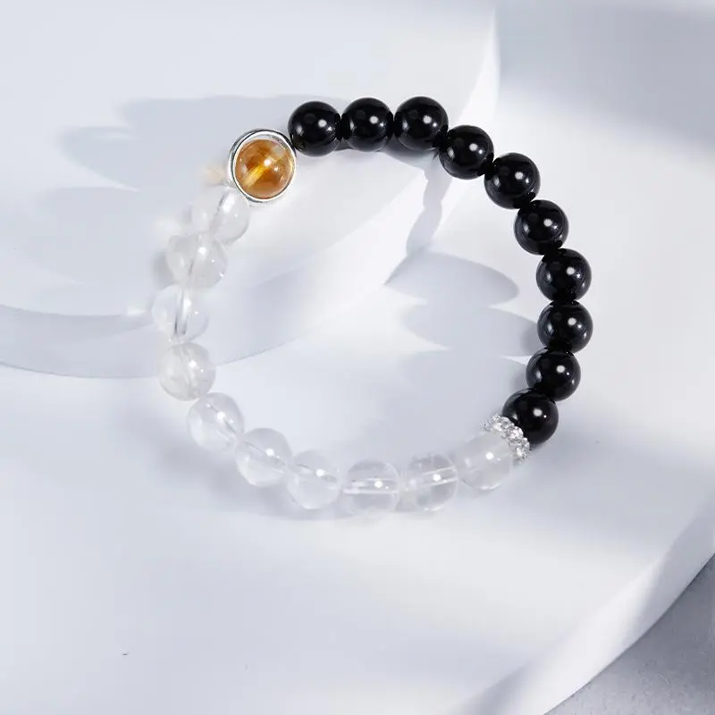 Golden Kite Crystal Jade Bracelets Unisex-1