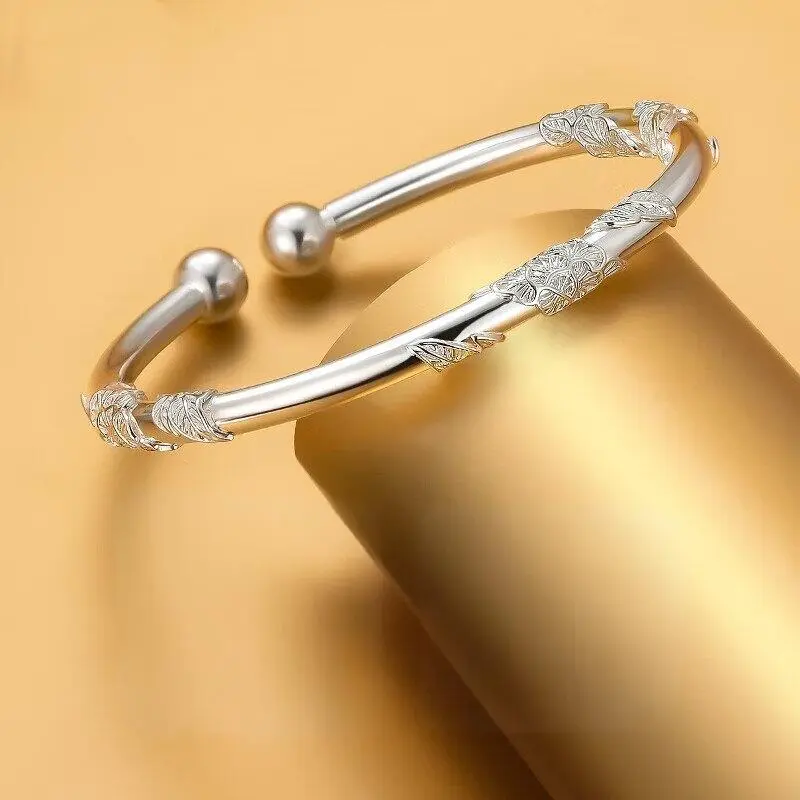 Golden Kite S999 Fine Silver Sterling Silver Bracelets Women's-2