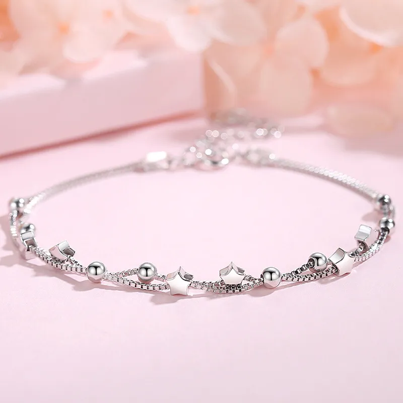 Golden Kite S925 Silver Bracelets Women's-3