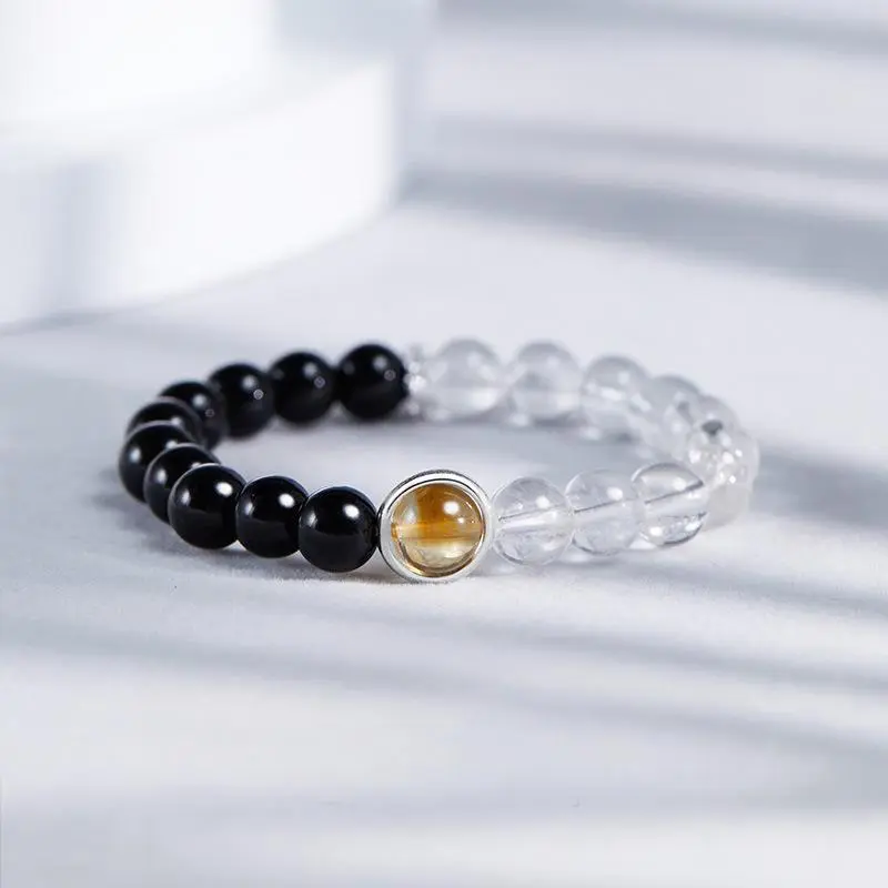 Golden Kite Crystal Jade Bracelets Unisex-2