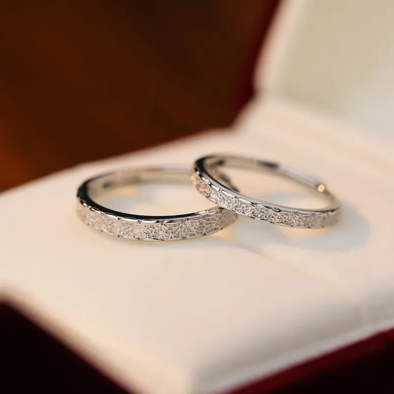 Golden Kite S999 Fine Silver Rings Unisex-1
