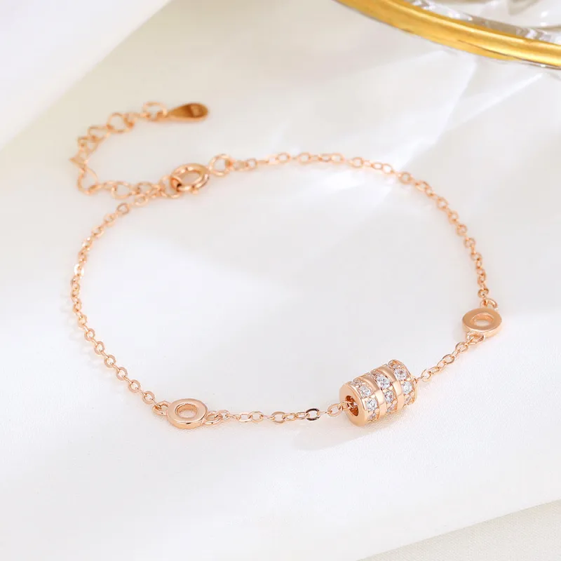 Golden Kite S925 Silver Bracelets Women's-6
