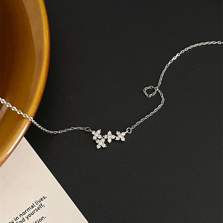 Golden Kite S925 Silver Necklaces Women's-1