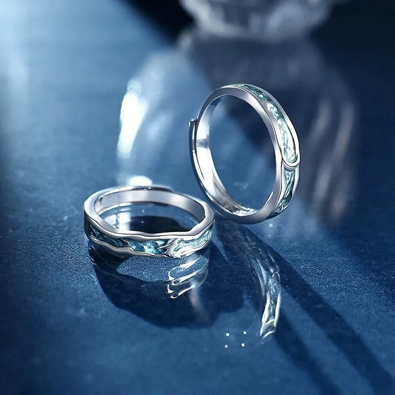 Golden Kite S925 Silver Rings Unisex-4
