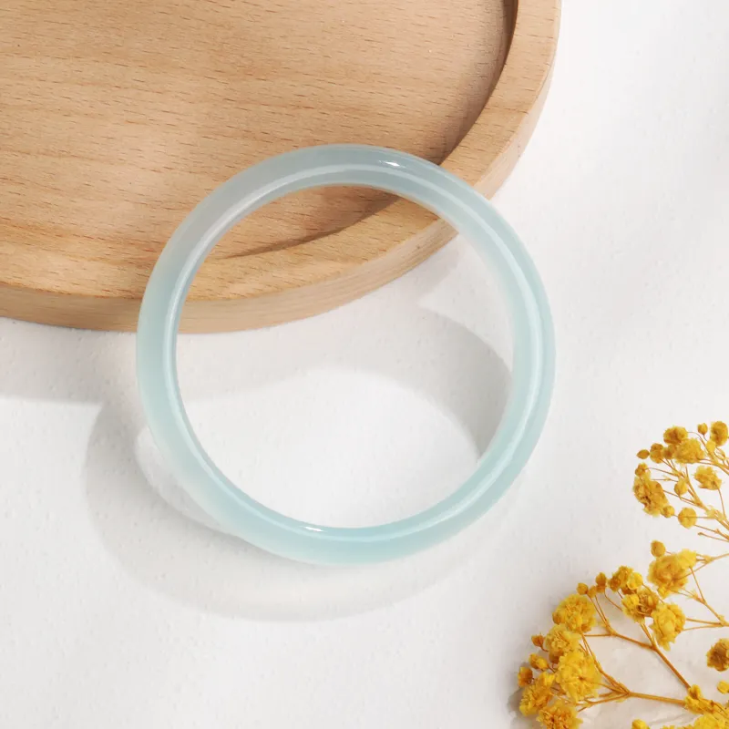 Golden Kite Chalcedony Bangles Women's-1