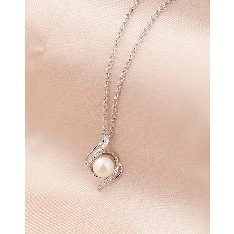 Golden Kite S925 Silver Necklaces Women's-1