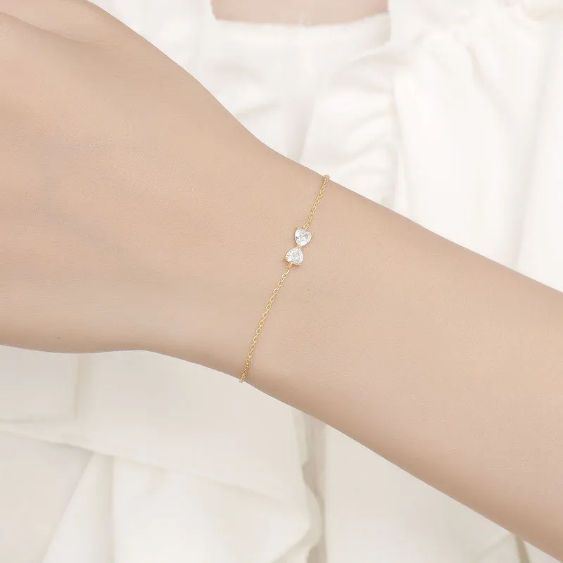 Golden Kite S925 Silver Bracelets Women's-9