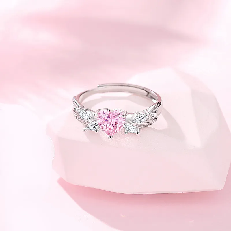 Golden Kite S925 Silver Rings Unisex-6