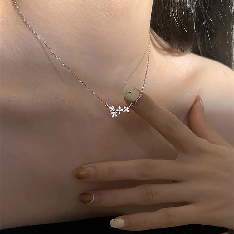 Golden Kite S925 Silver Necklaces Women's-3