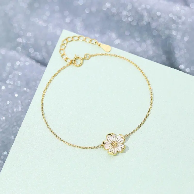 Golden Kite S925 Silver Bracelets Women's-1