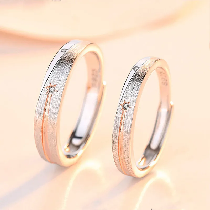 Golden Kite S925 Silver Rings Unisex-4