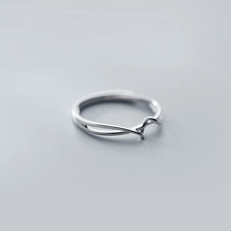 Golden Kite S999 Fine Silver Rings Unisex-3