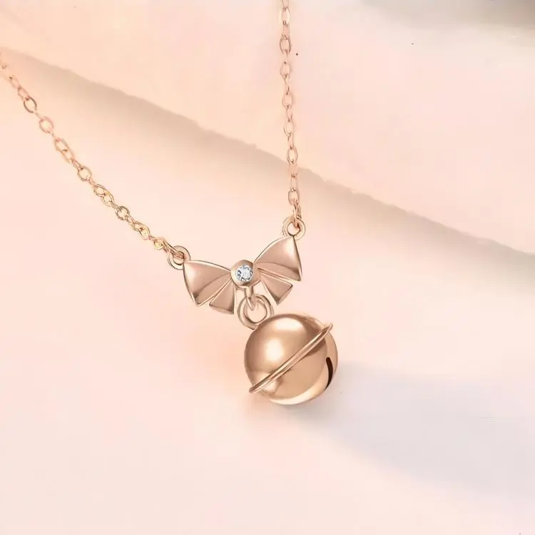 Golden Kite S925 Silver Necklaces Women's-5