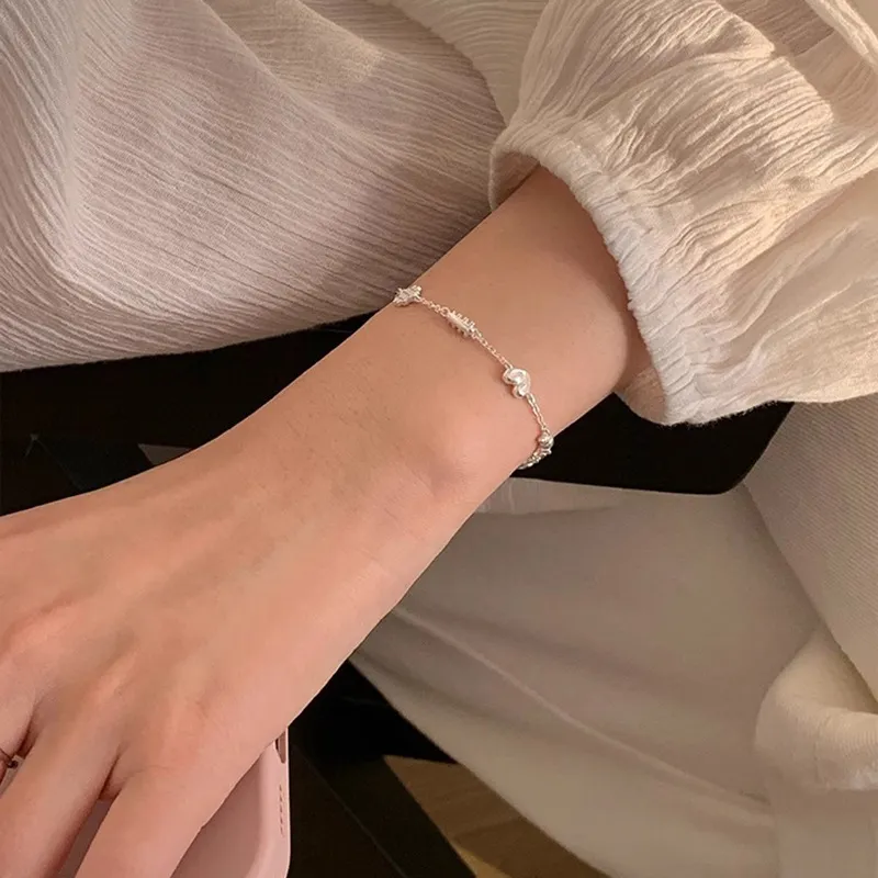 Golden Kite S999 Fine Silver Bracelets Women's-4