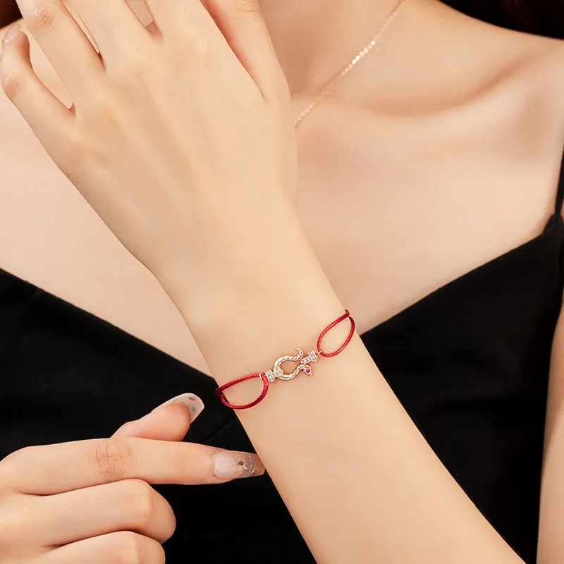 Golden Kite S925 Silver Bracelets Women's-5