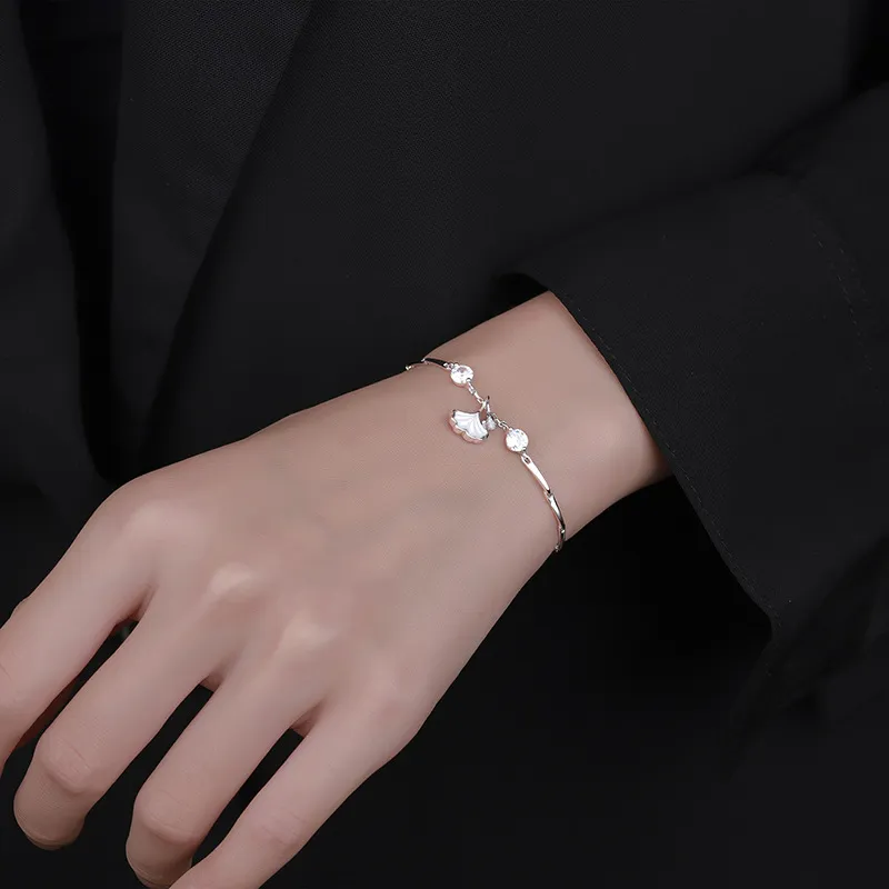 Golden Kite S999 Fine Silver Bracelets Women's-4