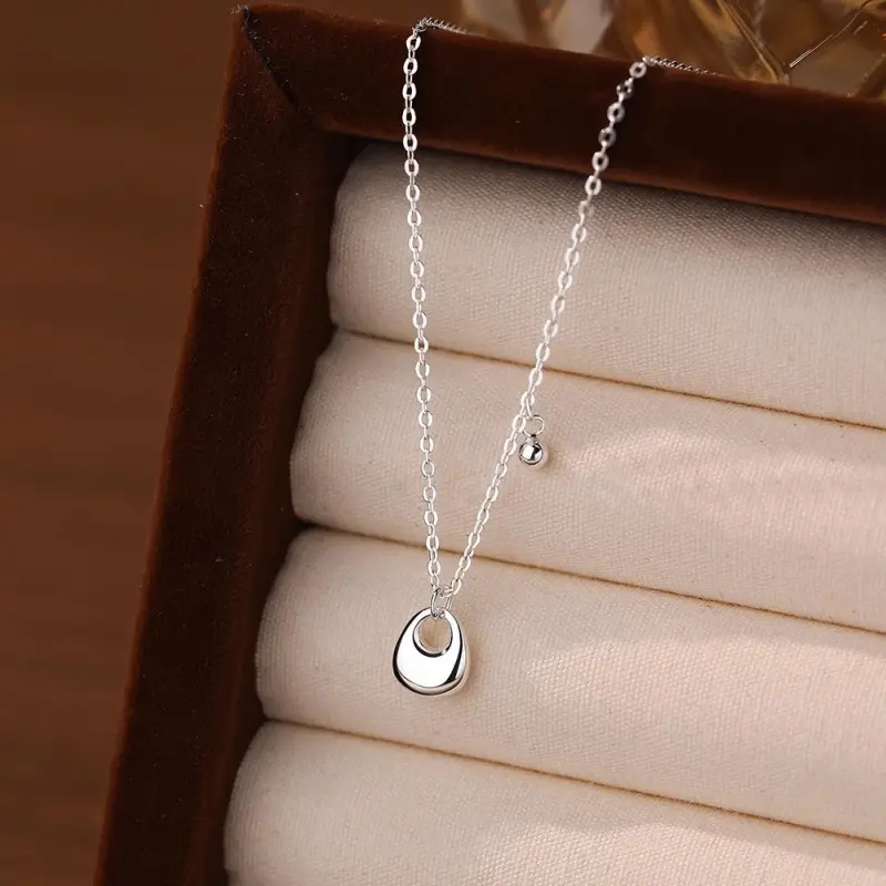 Golden Kite S999 Fine Silver Necklaces Women's-1