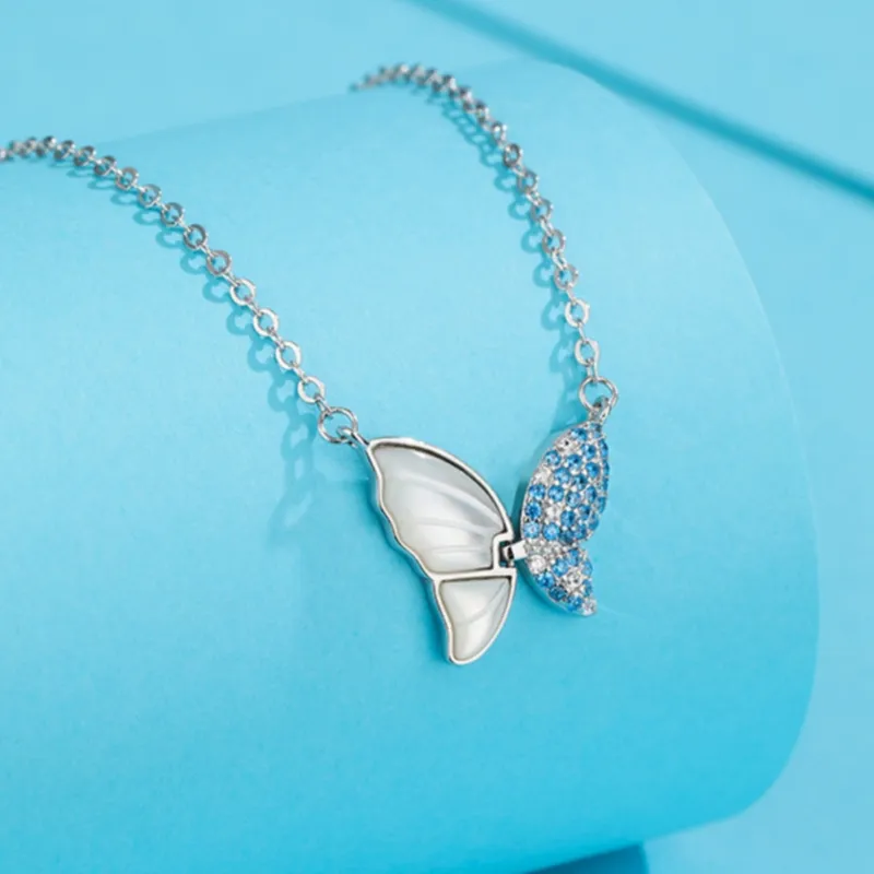 Golden Kite S925 Silver Necklaces Women's-8
