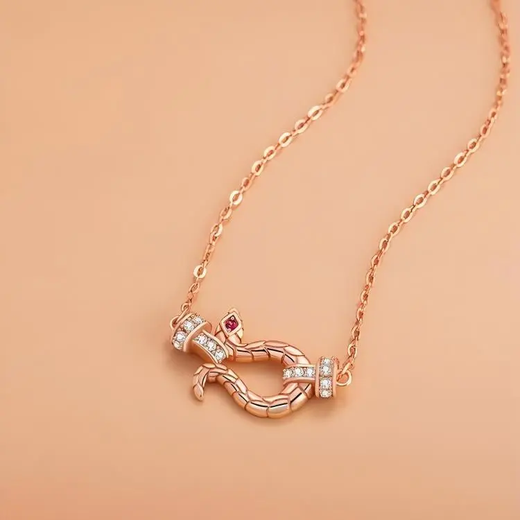Golden Kite S925 Silver Necklaces Women's-1