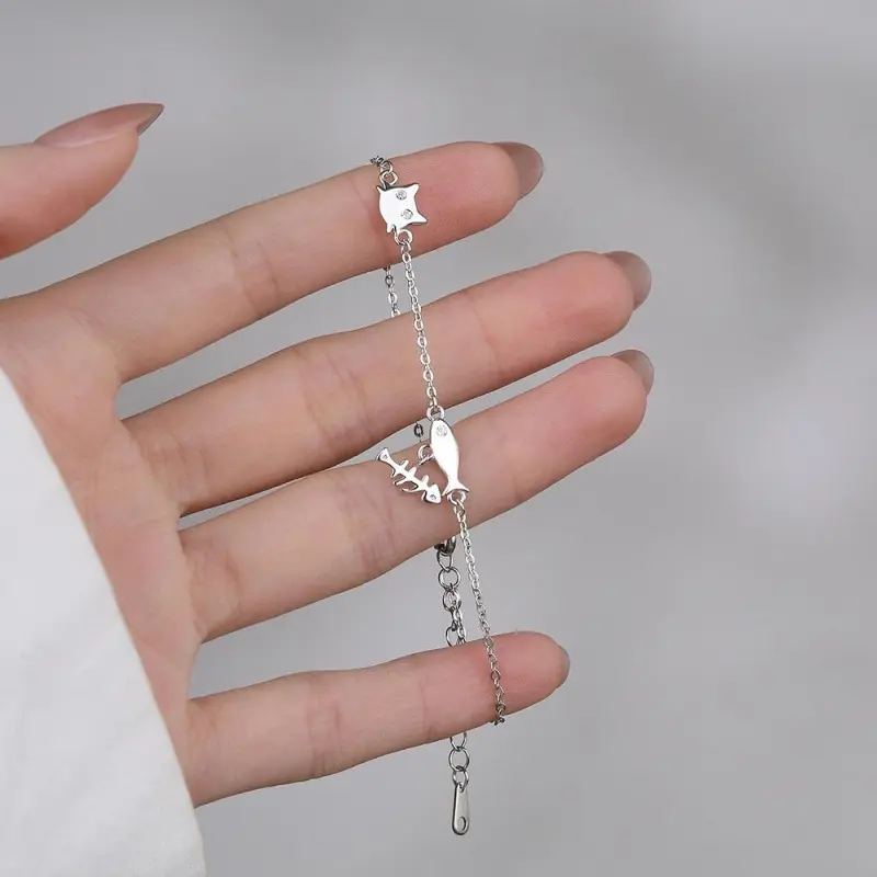 Golden Kite S999 Fine Silver Bracelets Women's-2