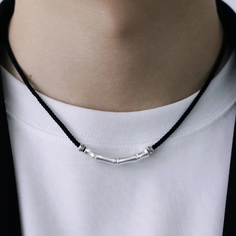 Golden Kite S999 Fine Silver Necklaces Unisex-3