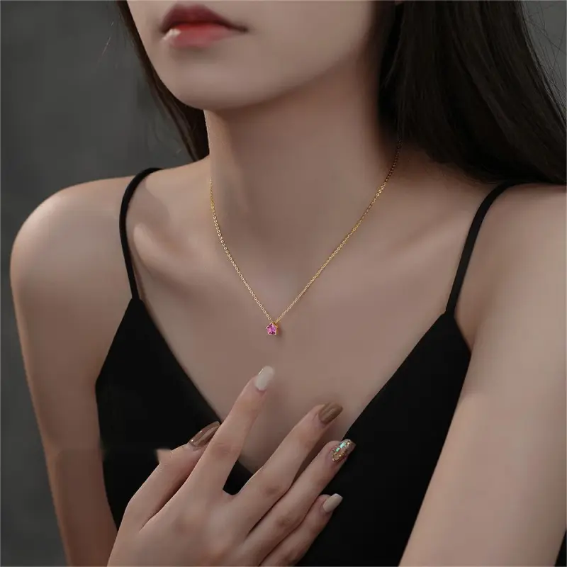 Golden Kite S999 Fine Silver Necklaces Women's-5
