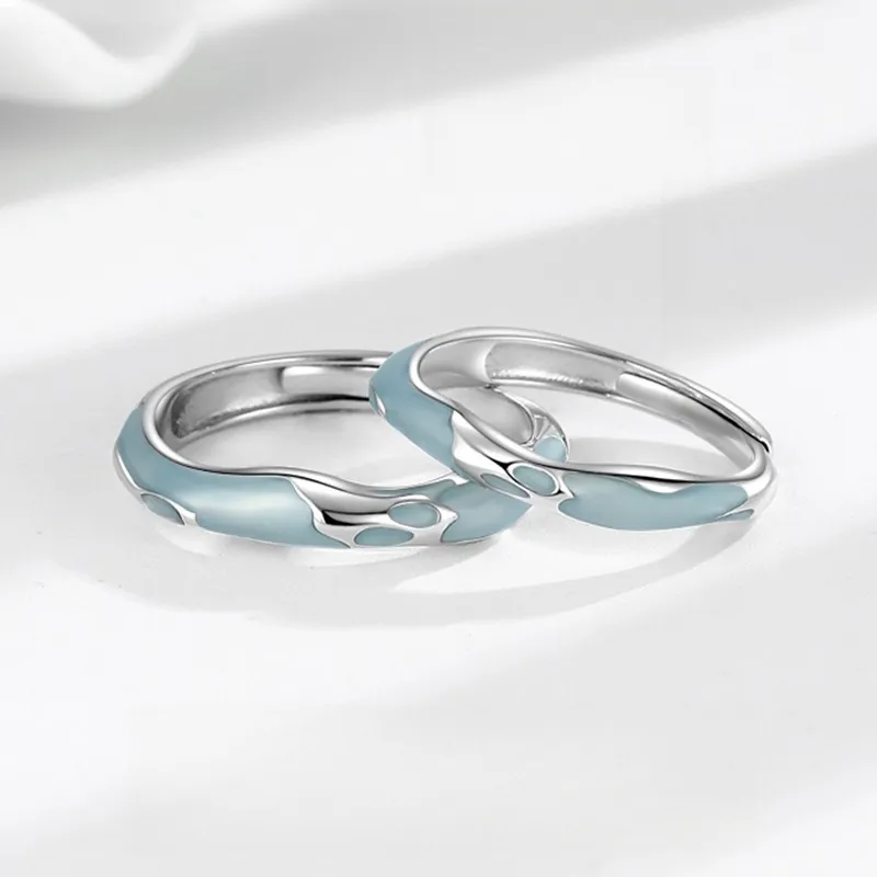 Golden Kite S999 Fine Silver Rings Unisex-2