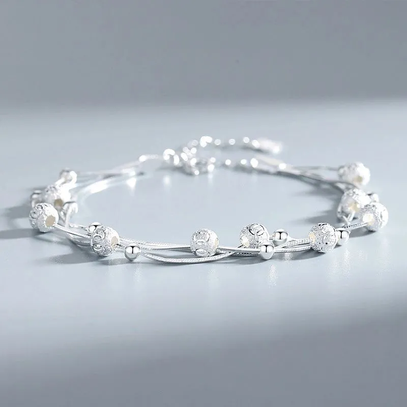 Golden Kite S990 Silver Bracelets Women's-3