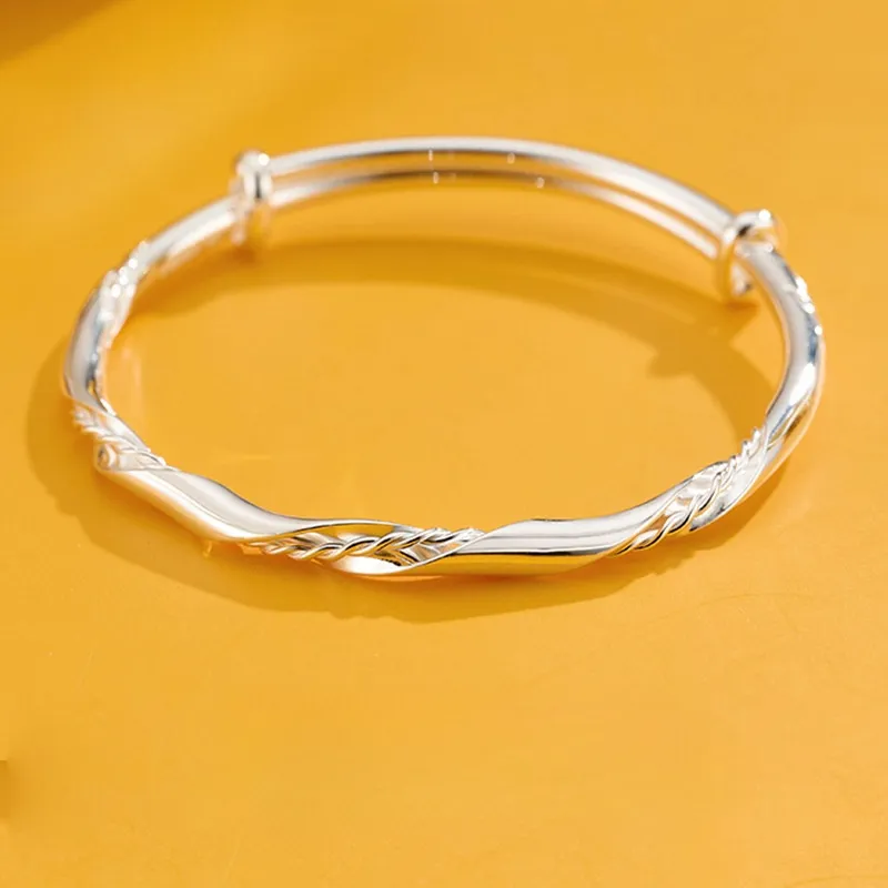 Golden Kite S999 Fine Silver Sterling Silver Bracelets Women's-1