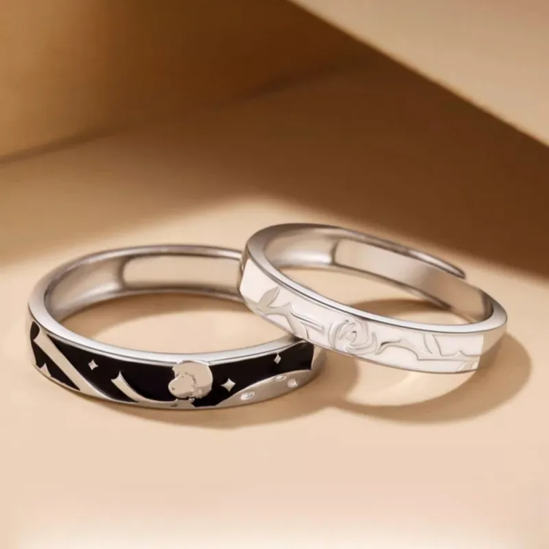 Golden Kite S999 Fine Silver Rings Unisex-12
