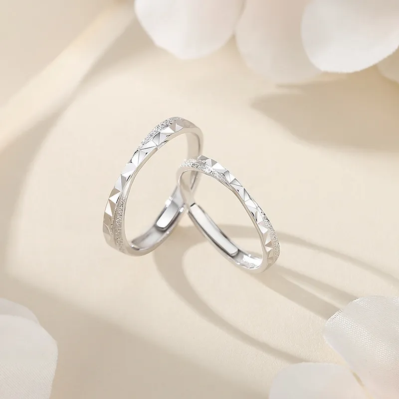 Golden Kite S999 Fine Silver Rings Unisex-1
