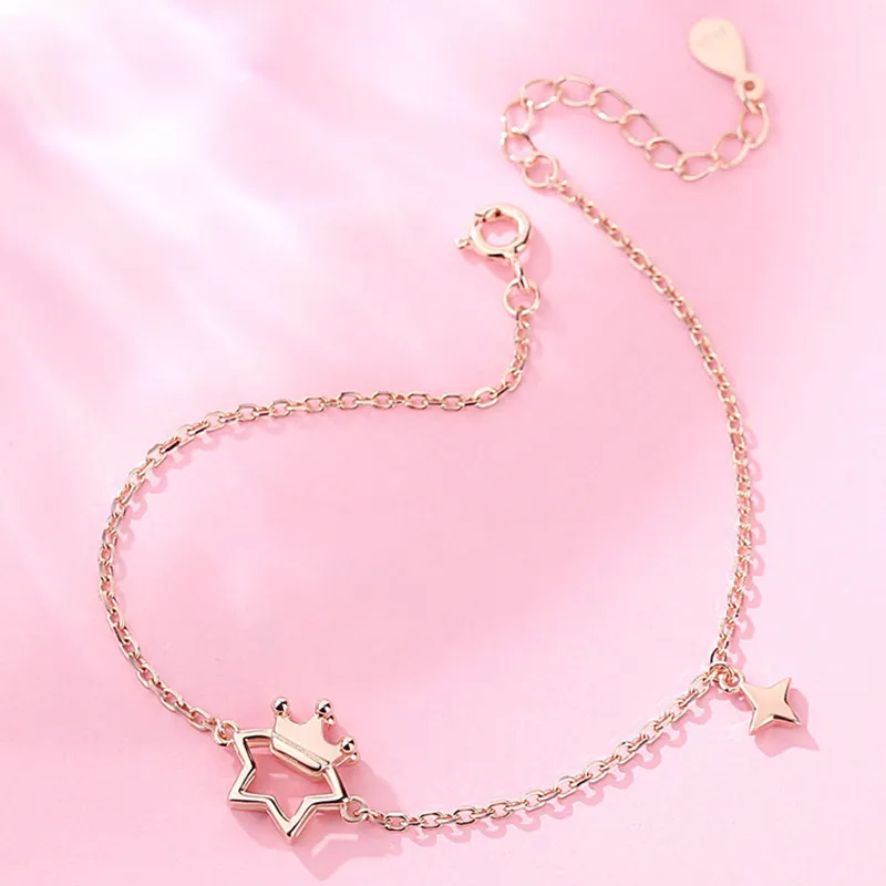 Golden Kite S925 Silver Bracelets Women's-1