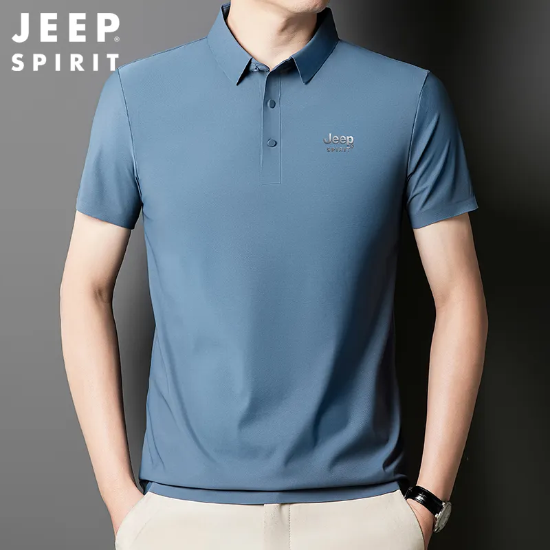 JEEP SPIRIT Polo Shirts Men-18