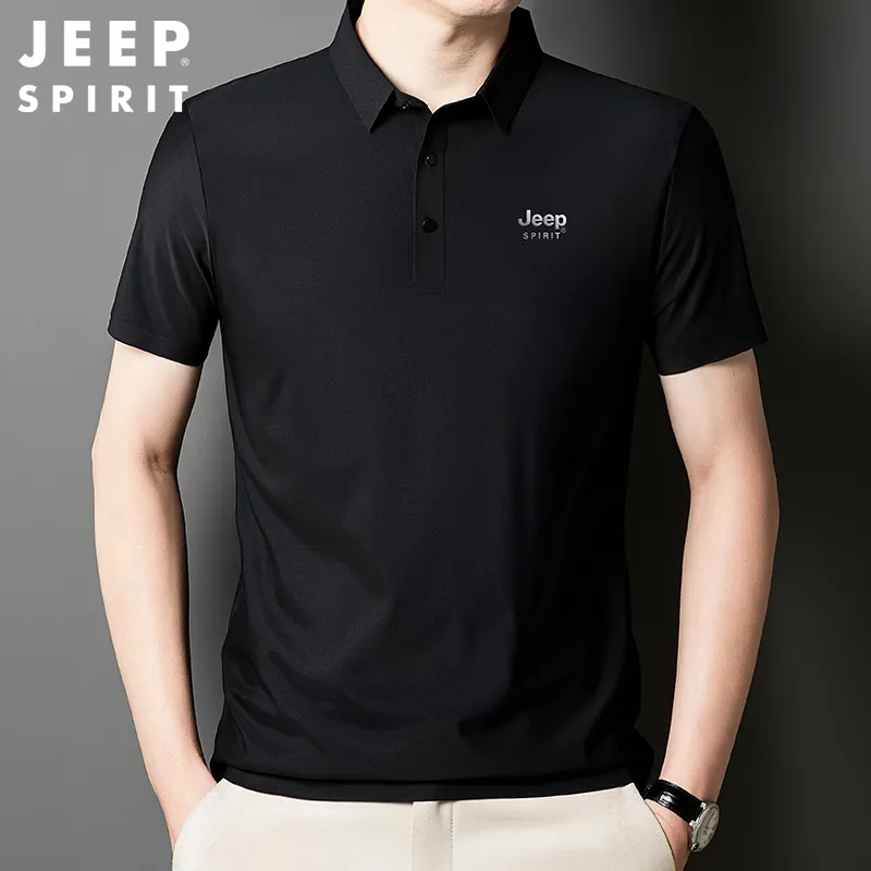 JEEP SPIRIT Polo Shirts Men-13