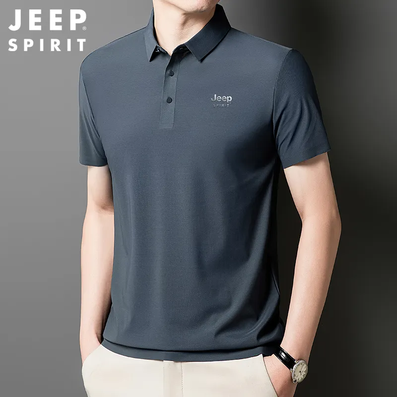 JEEP SPIRIT Polo Shirts Men-2