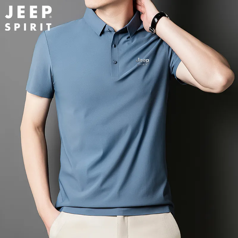 JEEP SPIRIT Polo Shirts Men-20