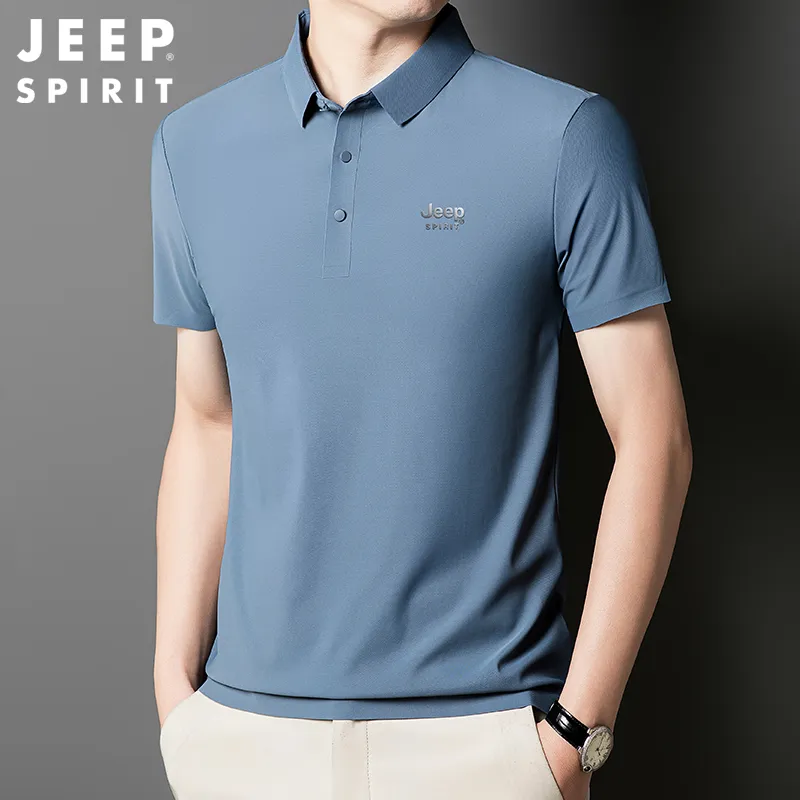 JEEP SPIRIT Polo Shirts Men-19