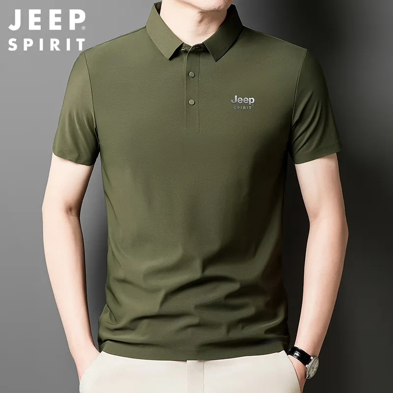 JEEP SPIRIT Polo Shirts Men-9