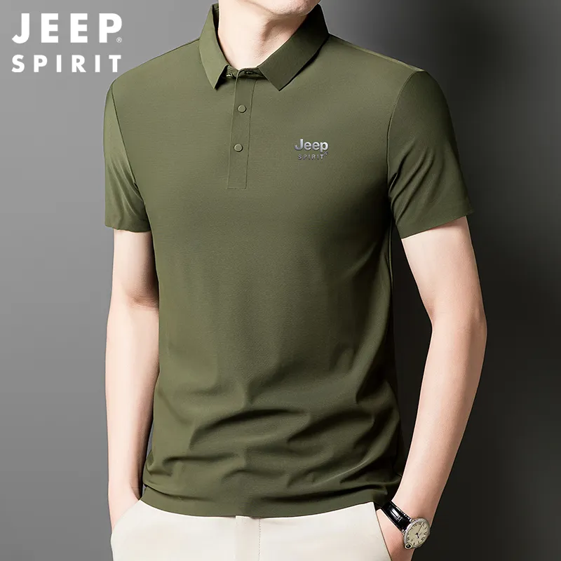 JEEP SPIRIT Polo Shirts Men-10