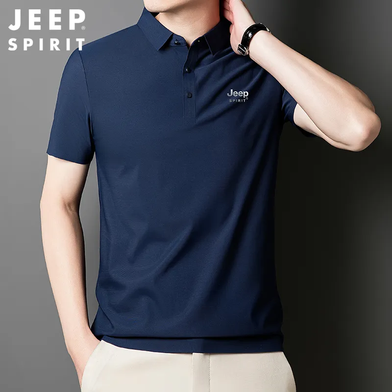 JEEP SPIRIT Polo Shirts Men-7