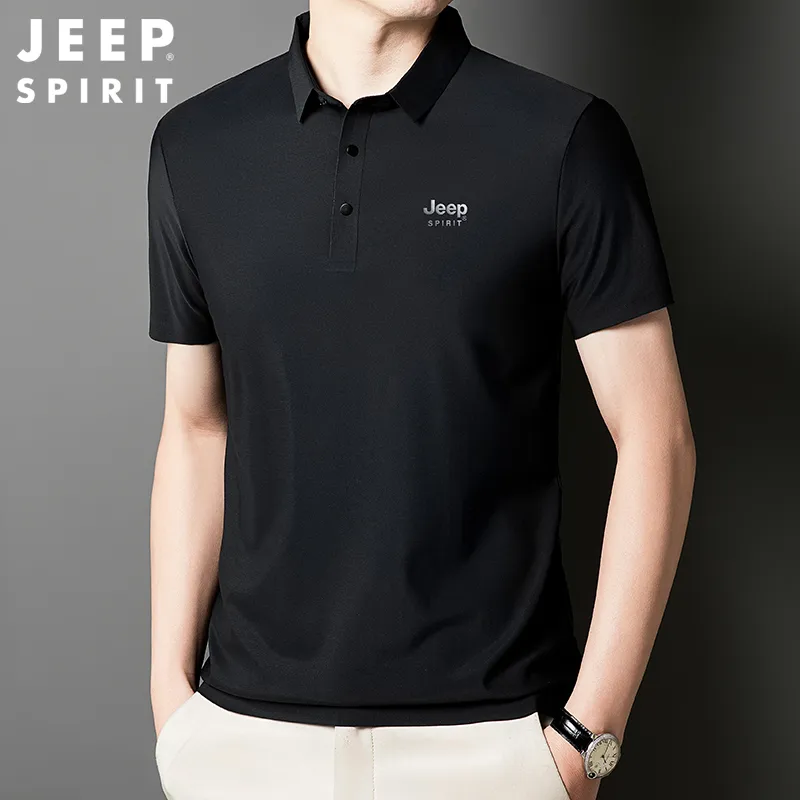 JEEP SPIRIT Polo Shirts Men-14