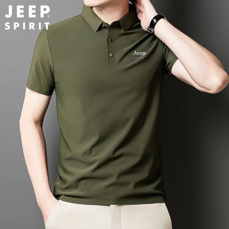 JEEP SPIRIT Polo Shirts Men-11