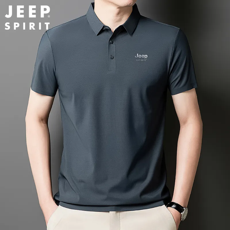 JEEP SPIRIT Polo Shirts Men-1